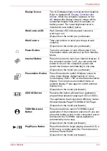 Preview for 33 page of Toshiba U300 Series User Manual