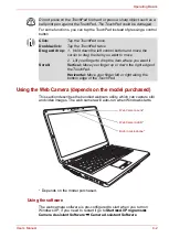 Preview for 47 page of Toshiba U300 Series User Manual