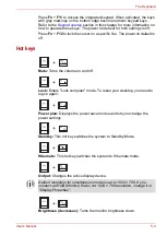 Preview for 71 page of Toshiba U300 Series User Manual