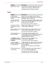 Preview for 112 page of Toshiba U300 Series User Manual