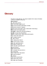 Preview for 133 page of Toshiba U300 Series User Manual