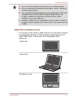 Предварительный просмотр 30 страницы Toshiba U920t series User Manual