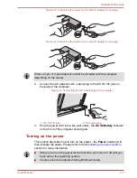 Предварительный просмотр 34 страницы Toshiba U920t series User Manual