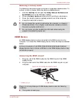 Предварительный просмотр 71 страницы Toshiba U920t series User Manual