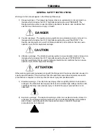 Preview for 6 page of Toshiba UE3G2L036C61T Instruction Manual