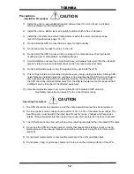 Preview for 11 page of Toshiba UE3G2L036C61T Instruction Manual