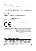 Предварительный просмотр 4 страницы Toshiba UPP350BT User Manual