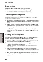 Предварительный просмотр 94 страницы Toshiba UPP350BT User Manual