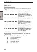 Предварительный просмотр 136 страницы Toshiba UPP350BT User Manual