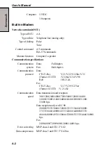 Предварительный просмотр 190 страницы Toshiba UPP350BT User Manual