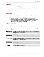 Preview for 2 page of Toshiba USB Webcam User Manual