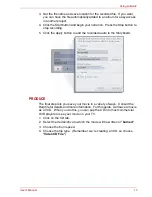 Preview for 13 page of Toshiba USB Webcam User Manual