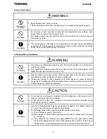 Preview for 3 page of Toshiba USB001Z Instruction Manual