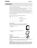Preview for 5 page of Toshiba USB001Z Instruction Manual