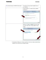 Preview for 14 page of Toshiba USB001Z Instruction Manual