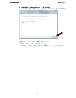 Preview for 15 page of Toshiba USB001Z Instruction Manual