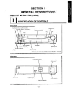 Preview for 3 page of Toshiba V-804B Service Manual