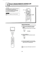 Preview for 6 page of Toshiba V-804B Service Manual