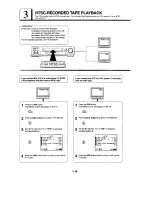 Preview for 20 page of Toshiba V-804B Service Manual