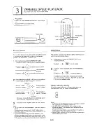 Preview for 22 page of Toshiba V-804B Service Manual