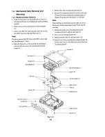 Preview for 57 page of Toshiba V-804B Service Manual