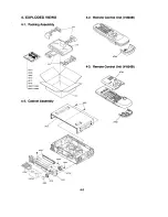 Preview for 108 page of Toshiba V-804B Service Manual