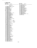 Preview for 112 page of Toshiba V-804B Service Manual