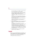 Предварительный просмотр 5 страницы Toshiba V.90 User Manual