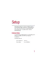 Предварительный просмотр 20 страницы Toshiba V.90 User Manual