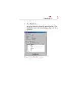 Предварительный просмотр 22 страницы Toshiba V.90 User Manual