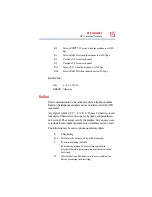 Предварительный просмотр 34 страницы Toshiba V.90 User Manual