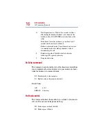 Предварительный просмотр 35 страницы Toshiba V.90 User Manual