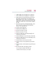 Предварительный просмотр 38 страницы Toshiba V.90 User Manual