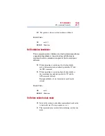 Предварительный просмотр 40 страницы Toshiba V.90 User Manual