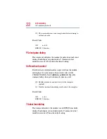 Предварительный просмотр 41 страницы Toshiba V.90 User Manual