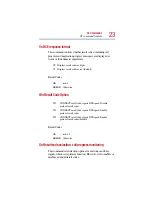 Предварительный просмотр 42 страницы Toshiba V.90 User Manual