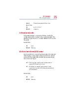 Предварительный просмотр 44 страницы Toshiba V.90 User Manual