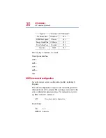 Предварительный просмотр 49 страницы Toshiba V.90 User Manual