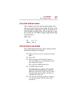 Предварительный просмотр 50 страницы Toshiba V.90 User Manual