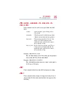 Предварительный просмотр 54 страницы Toshiba V.90 User Manual