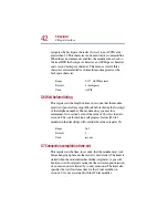 Предварительный просмотр 61 страницы Toshiba V.90 User Manual