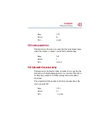 Предварительный просмотр 62 страницы Toshiba V.90 User Manual