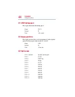 Предварительный просмотр 63 страницы Toshiba V.90 User Manual