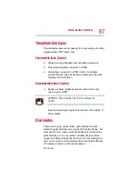 Предварительный просмотр 86 страницы Toshiba V.90 User Manual