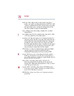 Предварительный просмотр 95 страницы Toshiba V.90 User Manual