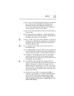 Предварительный просмотр 96 страницы Toshiba V.90 User Manual