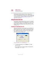 Preview for 20 page of Toshiba V.9256K User Manual