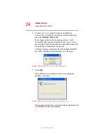 Preview for 24 page of Toshiba V.9256K User Manual