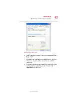 Preview for 43 page of Toshiba V.9256K User Manual