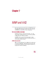 Preview for 95 page of Toshiba V.9256K User Manual